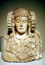 La Dama di Elche, V secolo a.C.