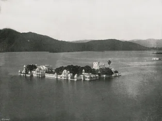 Il Palazzo del Lago, Udaipur, India, 1895