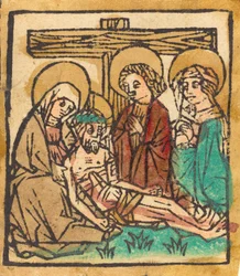 La Lamentazione, c. 1460