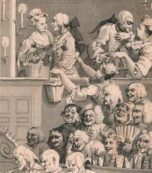 Il Pubblico che Ride, 1733