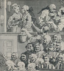Il pubblico che ride, 1733, 1920