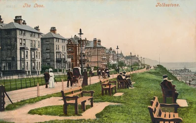 The Leas. Folkestone, fine XIX-inizio XX secolo