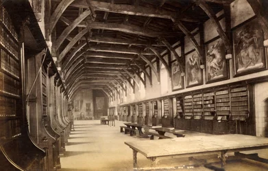 La Biblioteca, Cattedrale di Durham, 1893