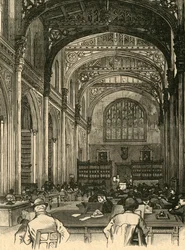 La Biblioteca, Guildhall, 1897