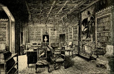 La Biblioteca di Abbotsford