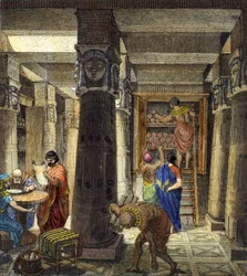 La Biblioteca di Alessandria, 1876