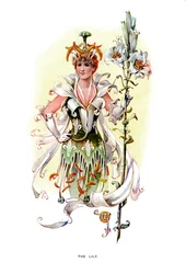 Il giglio, 1899