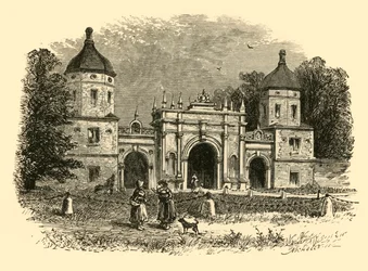 Il Lodge, Burghley Park, 1898