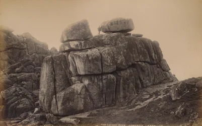 La Roccia di Logan, Cornovaglia