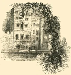La Torre dei Lollardi, Palazzo di Lambeth, c1878