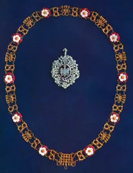 Il distintivo e il collare del sindaco, 1916