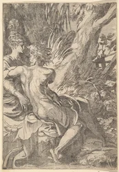 Gli amanti, XVI-XVII secolo