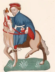 Il Mastro di Mensa, dai Racconti di Canterbury di Geoffrey Chaucer
