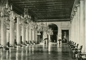 La Sala di Marmo, Palazzo del Governo, 1925