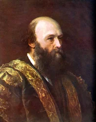 Il marchese di Salisbury, primo ministro britannico, c1885-1903, c1905
