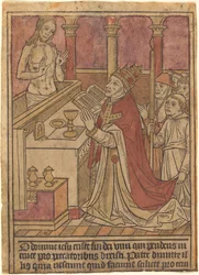 La Messa di San Gregorio