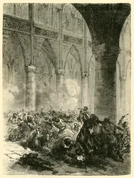 Il massacro di Béziers, 1209, 1890