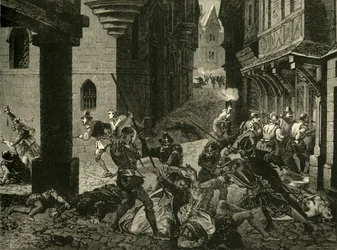 Il massacro di San Bartolomeo, 1572, 1890