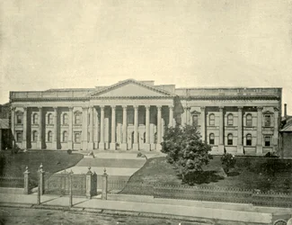 La Biblioteca Pubblica di Melbourne, 1901