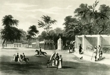 La Menagerie nel Parco di Barrackpore, 1820, 1925