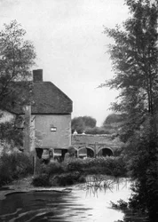 Il ruscello, 1911-1912