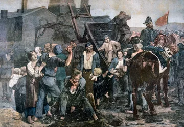Lo sciopero dei minatori a Carmaux, 1892