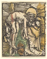 Il miracolo di San Bernardo copia, dopo il 1512