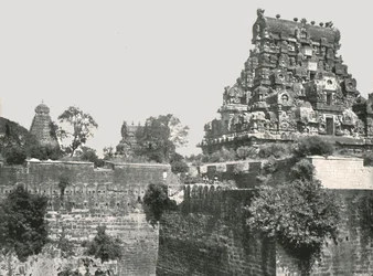 Il Fossato e il Forte, Tanjore, India