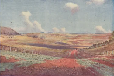 Le pianure di Monaro, 1923