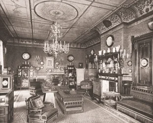 La Sala del Mattino, Clarence House, Londra, 1894