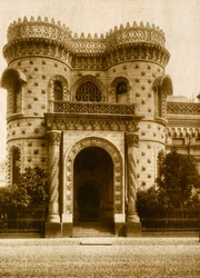 Casa Morozov, via Vozdvizhenka, Mosca, Russia, inizio XX secolo