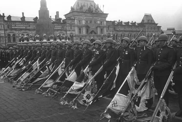 La parata della vittoria di Mosca, 24 giugno 1945