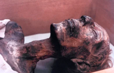 La Mummia di Ramesse II, Egitto