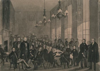 La Convenzione Nazionale...4 febbraio 1839 al British Coffee House