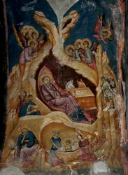 La Natività di Cristo, XIV secolo