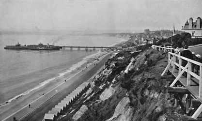 Il nuovo Undercliff Drive, c. 1910