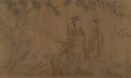I Nove Canti: Illustrazioni delle poesie di Qu Yuan, 343-277 a.C.