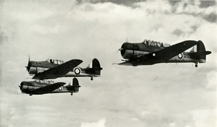 Il North American Harvard, 1941