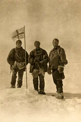 Il gruppo del Nord al Polo Sud Magnetico