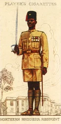 Reggimento della Rhodesia Settentrionale, 1936