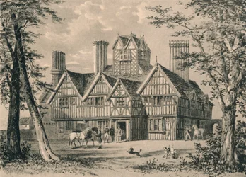 The Oak House, West Bromwich, Staffordshire, 1915