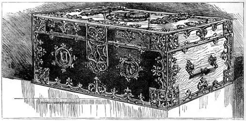 La Scatola del Giuramento, Camera dei Comuni, Westminster, Londra, XIX secolo