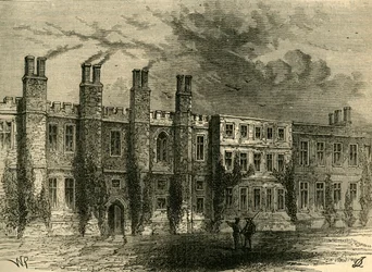 La vecchia casa padronale di Chelsea, c1876
