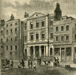 La vecchia Borsa del carbone