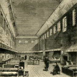 Il Vecchio Dormitorio nel 1840, 1881