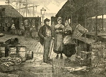 Il vecchio mercato del pesce