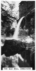 Il vecchio mulino, Ambleside, Cumbria, c. 1920