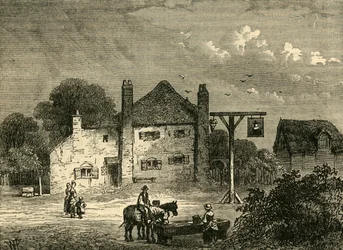 La Vecchia Madre Red Cap, nel 1746, c1876