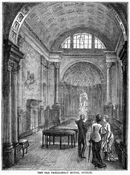 Vecchio Parlamento, Dublino, XIX secolo