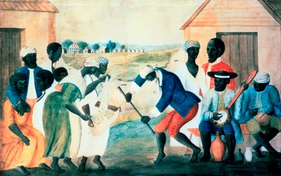 La vecchia piantagione, 1800